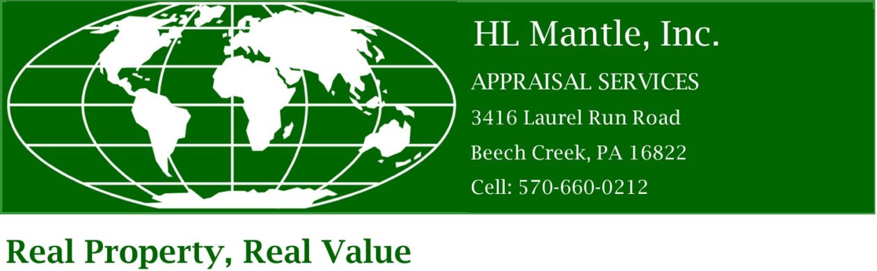 HL Mantle, Inc. Appraisal Services